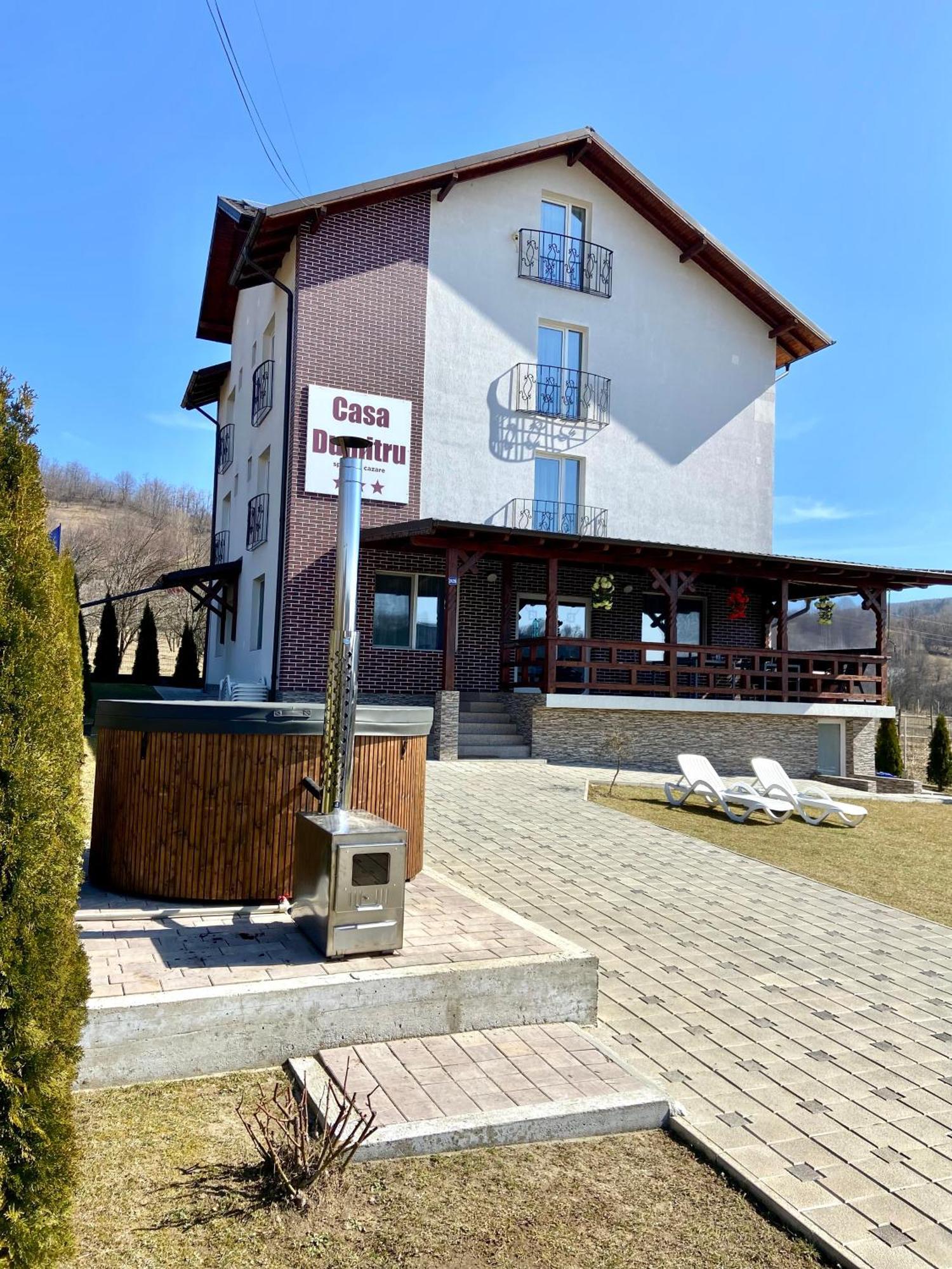 Casa Dumitru Hotel Ceraşul Eksteriør billede